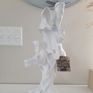 Christian Siriano Grim Reaper candlestick holder